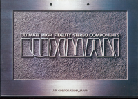 Luxman Catalogue-1978-de